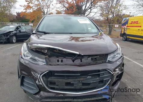 2021 Chevrolet Trax Awd Lt из США, поврежденный, VIN KL7CJPSB6MB353223